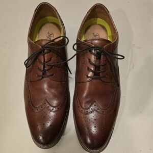 Florsheim Brown Leather Oxfords